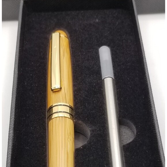 Beiluner pen set, featuring a rosewood pen natural finish boxed unused - Picture 5 of 11